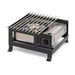 Cal-Mil 1576-13 Soho Butane Stove Frame Only - Black-cityfoodequipment.com