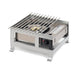 Cal-Mil 1576-74 Soho Butane Stove Frame Only - Silver-cityfoodequipment.com
