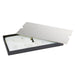 Cal-Mil 22071 Cold Concept Plate Set - 16 3/4"W x 8 3/4"D, Stainless Steel-cityfoodequipment.com