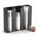 Cal-Mil 278-3 Wall Or Counter Mount Lid & Ramekin Organizer, Up To 3" Diam-cityfoodequipment.com