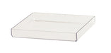 Cal-Mil 280-T 10" Square Tray for 280 Pastry Display Case - Acrylic, Clear-cityfoodequipment.com
