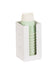 Cal-Mil 298-15 4 1/2" Square Napkin Holder - ABS, White-cityfoodequipment.com