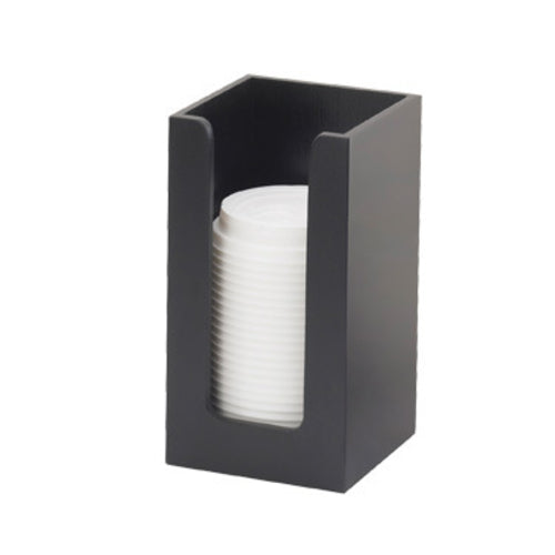 Cal-Mil 298-96 Square Lid Napkin Organizer - Midnight-cityfoodequipment.com