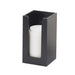 Cal-Mil 298-96 Square Lid Napkin Organizer - Midnight-cityfoodequipment.com