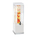 Cal-Mil 3002-3INF-55 3 gal Beverage Dispenser w/ Infuser - Plastic Container, White/Stainless Base-cityfoodequipment.com