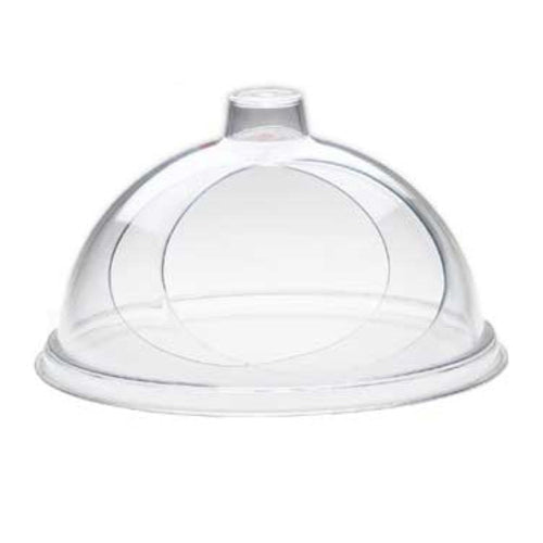 Cal-Mil 301-12 Turn N Serve Gourmet Cover, 12" Round Dome Style, Clear Acrylic-cityfoodequipment.com