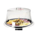Cal-Mil 302-15 15" Turn N Serve Colonial Cover, Clear Acrylic-cityfoodequipment.com