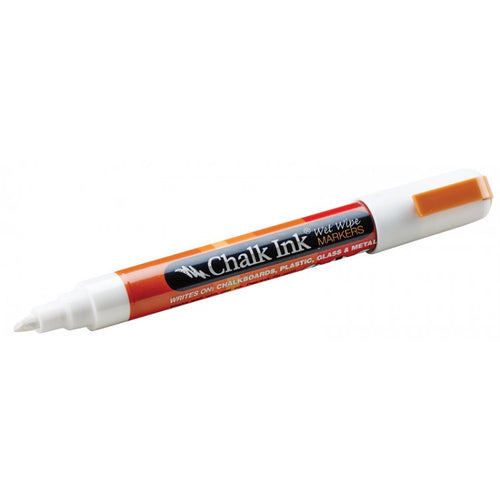 Cal-Mil 3062-15 Chalkboard Pen, White-cityfoodequipment.com
