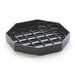 Cal-Mil 308-6-13 6" Octagon Standard Drip Tray, Black-cityfoodequipment.com