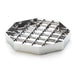 Cal-Mil 308-6-49 6" Octagon Standard Drip Tray, Chrome-cityfoodequipment.com