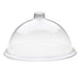 Cal-Mil 311-10 10" Dome Type Gourmet Cover, Clear Acrylic-cityfoodequipment.com