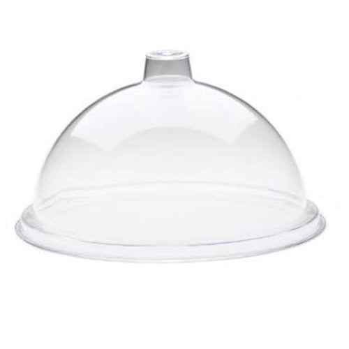 Cal-Mil 311-7 7" Dome Type Gourmet Cover, Clear Acrylic-cityfoodequipment.com