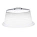 Cal-Mil 312-12 12" Round Colonial Cover - 6"H, Acrylic, Clear-cityfoodequipment.com