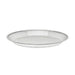 Cal-Mil 315-15-12 15" Round Turn N Serve? Tray - Acrylic, Clear-cityfoodequipment.com