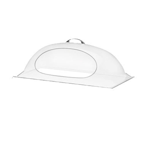 Cal-Mil 324-18 Dome Display Cover w/ 1 Side Cut Out, 18 x 26 x 8" High-cityfoodequipment.com