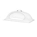 Cal-Mil 324-18 Dome Display Cover w/ 1 Side Cut Out, 18 x 26 x 8" High-cityfoodequipment.com