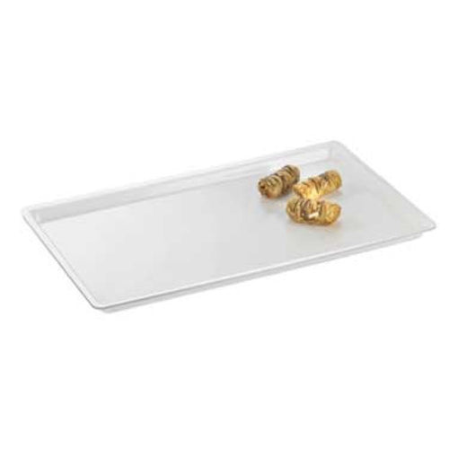 Cal-Mil 325-12-12 Shallow Display Tray, 12" x 20" x 1" Deep, Clear Acrylic-cityfoodequipment.com
