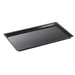 Cal-Mil 325-12-13 Shallow Display Tray, 12" x 20" x 1" Deep, Black Acrylic-cityfoodequipment.com
