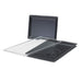 Cal-Mil 325-13-13 Rectangular Display Tray - 13"L x 18"W, Acrylic, Black-cityfoodequipment.com