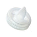 Cal-Mil 3300-28JP Juice Lid w/ Fine-Tip Spout for 3300 28 Dressing Bottle - Plastic, Clear-cityfoodequipment.com