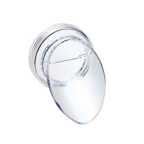Cal-Mil 3300-28LIDLG Large Dressing Bottle Lid for 3300 28 Dressing Bottle - Plastic, Clear-cityfoodequipment.com