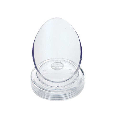 Cal-Mil 3300-28LIDSM Small Dressing Bottle Lid for 3300 28 Dressing Bottle - Plastic, Clear-cityfoodequipment.com