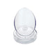 Cal-Mil 3300-28LIDSM Small Dressing Bottle Lid for 3300 28 Dressing Bottle - Plastic, Clear-cityfoodequipment.com