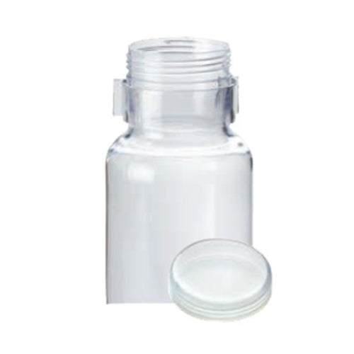 Cal-Mil 3300-28SL Storage Lid for 3300 28 Dressing Bottle - Plastic, Clear-cityfoodequipment.com