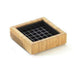 Cal-Mil 330-4-60 4" Square Drip Tray, Bamboo-cityfoodequipment.com