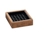 Cal-Mil 330-4-99 4" Square Drip Tray, Reclaimed Wood-cityfoodequipment.com