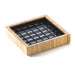 Cal-Mil 330-6-60 6" Square Standard Spigot Drip Tray, Bamboo-cityfoodequipment.com
