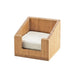 Cal-Mil 3309-60 6 1/4" Napkin Holder - Bamboo-cityfoodequipment.com