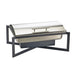 Cal-Mil 3321-13 Full Size Chafer w/ Roll-top Lid & Chafing Fuel Heat-cityfoodequipment.com