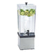 Cal-Mil 3324-3INF-55 3 gal Beverage Dispenser w/ Infuser - Plastic Container, Stainless Base-cityfoodequipment.com