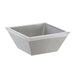 Cal-Mil 3326-10-55 10" Square Cold Concept Bowl, Stainless Steel-cityfoodequipment.com