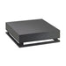Cal-Mil 3332-4-96 Square Crate Riser - 12x12x4", Midnight Bamboo-cityfoodequipment.com