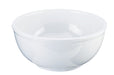 Cal-Mil 3343-10-15W 120 oz Round Melamine Bowl, White-cityfoodequipment.com