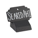 Cal-Mil 3344-13 Tabletop Write On Menu Sign w/ Stand - 3"W x 2"H, Melamine, Black-cityfoodequipment.com