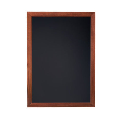 Cal-Mil 3348-2435 Chalkboard Sign - 27 1/2"W x 38 1/2"H, Wood Frame-cityfoodequipment.com