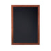 Cal-Mil 3348-2435 Chalkboard Sign - 27 1/2"W x 38 1/2"H, Wood Frame-cityfoodequipment.com