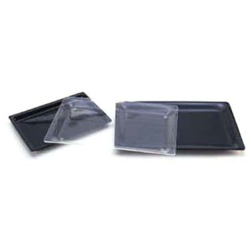 Cal-Mil 335-10-12 Shallow Display Tray, 10" x 14" x 1" Deep, Clear Acrylic-cityfoodequipment.com
