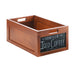 Cal-Mil 3354-12 Rectangular Ice Housing w/ Handles - 21 1/2"L x 13 1/2"W x 7"H, Plastic, Clear-cityfoodequipment.com
