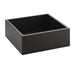 Cal-Mil 3367-13 12" Cold Concept Base Cooling Tub - Metal, Black-cityfoodequipment.com