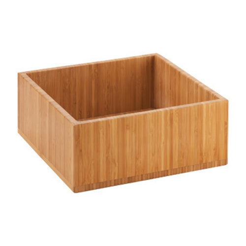 Cal-Mil 3367-60 12" Cold Concept Base Cooling Tub, Bamboo-cityfoodequipment.com
