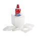 Cal-Mil 3399 Whipped Cream Can Chiller Pan - Melamine, White-cityfoodequipment.com