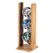Cal-Mil 3411-99 20 1/2" 3 Tier Cylinder Display, Reclaimed Wood-cityfoodequipment.com