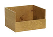 Cal-Mil 3424-99 Rectangular Napkin Holder - 17" x 14", Rustic Pine Wood, Madera-cityfoodequipment.com