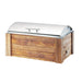 Cal-Mil 3429-99 Full Size Chafer w/ Roll-Top Lid & Chafing Fuel Heat-cityfoodequipment.com