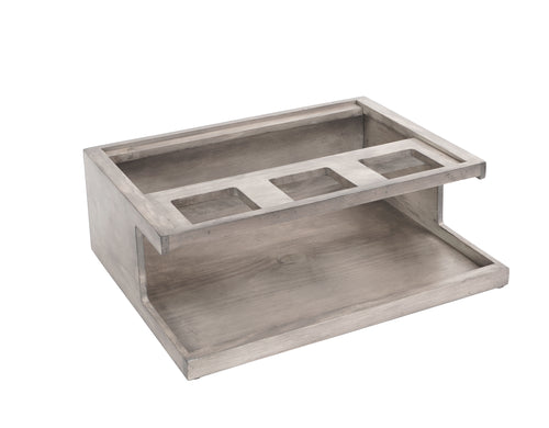 Cal-Mil 3434-110 Countertop Cereal Dispenser, (3) 9 4/5 liter Hoppers-cityfoodequipment.com