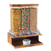 Cal-Mil 3434-99 Countertop Cereal Dispenser, (3) 9 4/5 liter Hoppers-cityfoodequipment.com